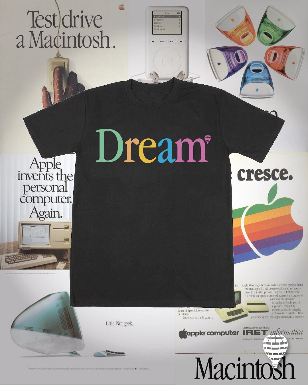 DREAM DIFFERENT