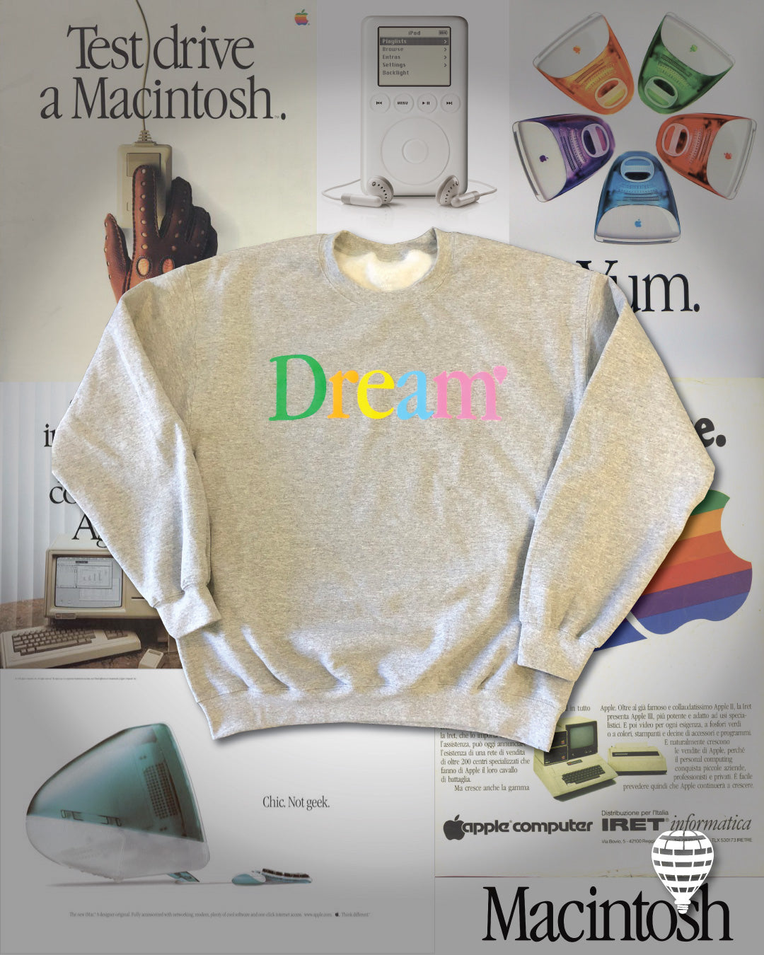 DREAM DIFFERENT (NEW & OLD)
