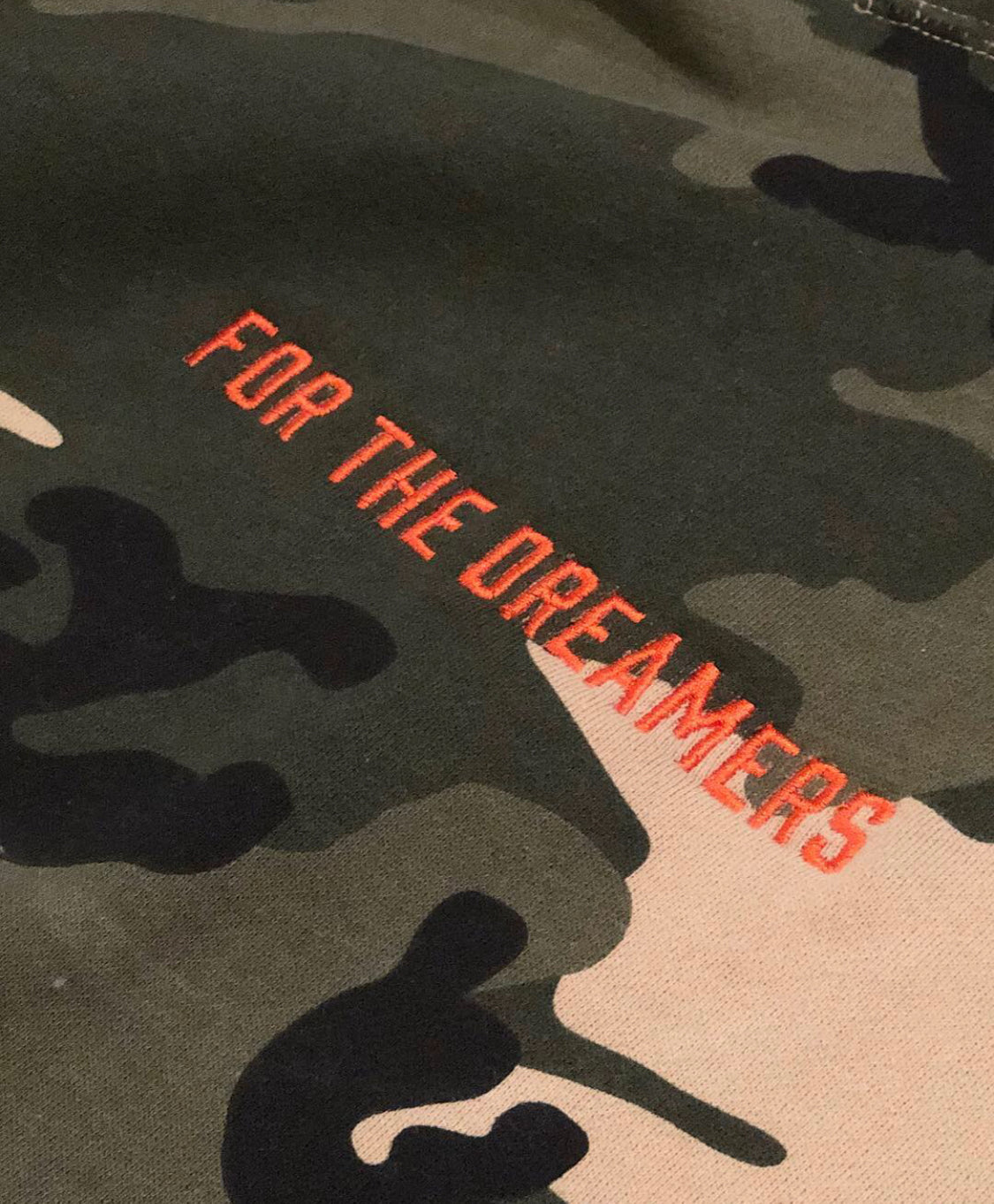 FOR THE DREAMERS EMBROIDERED HOODIES