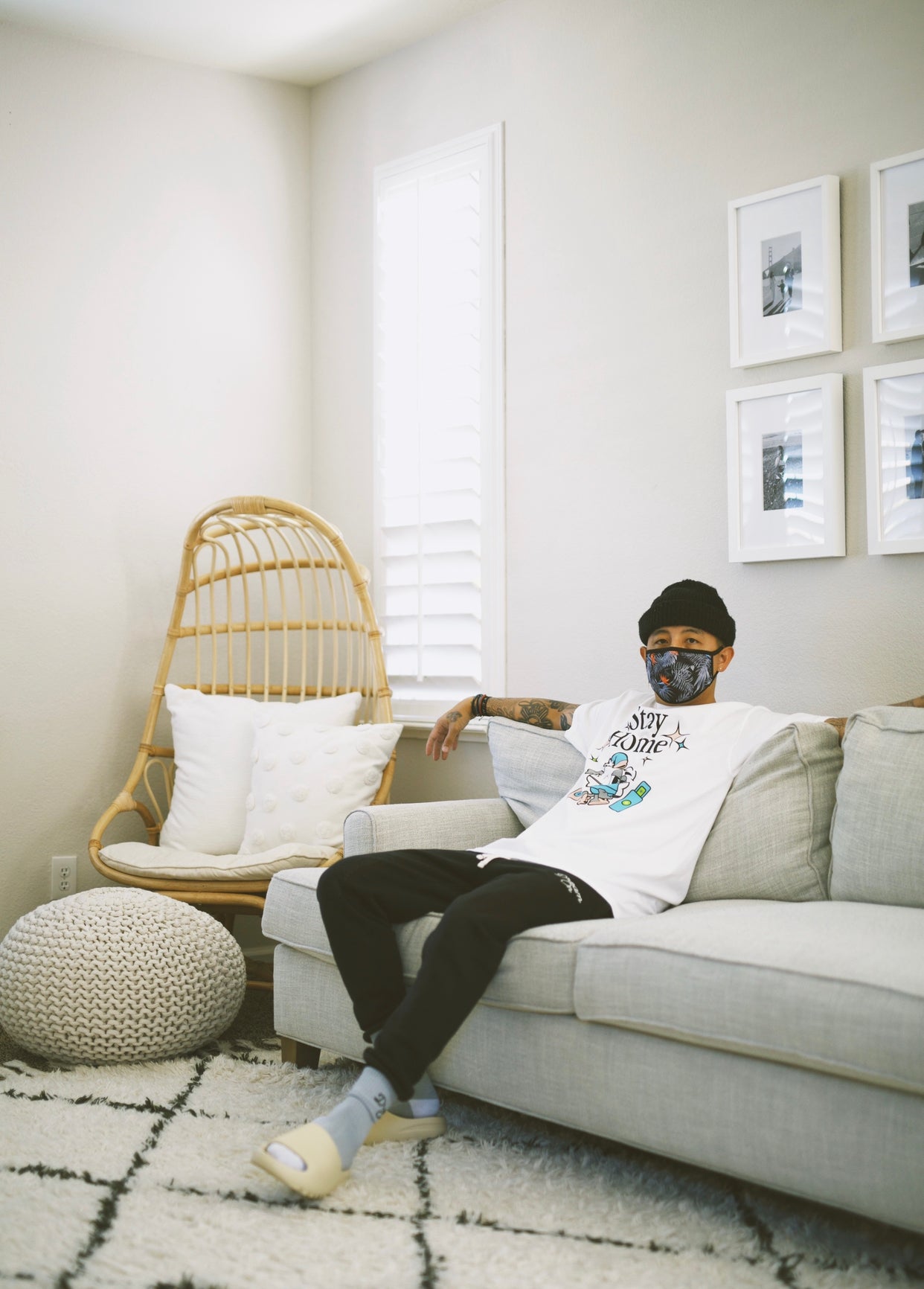 STAY HOME