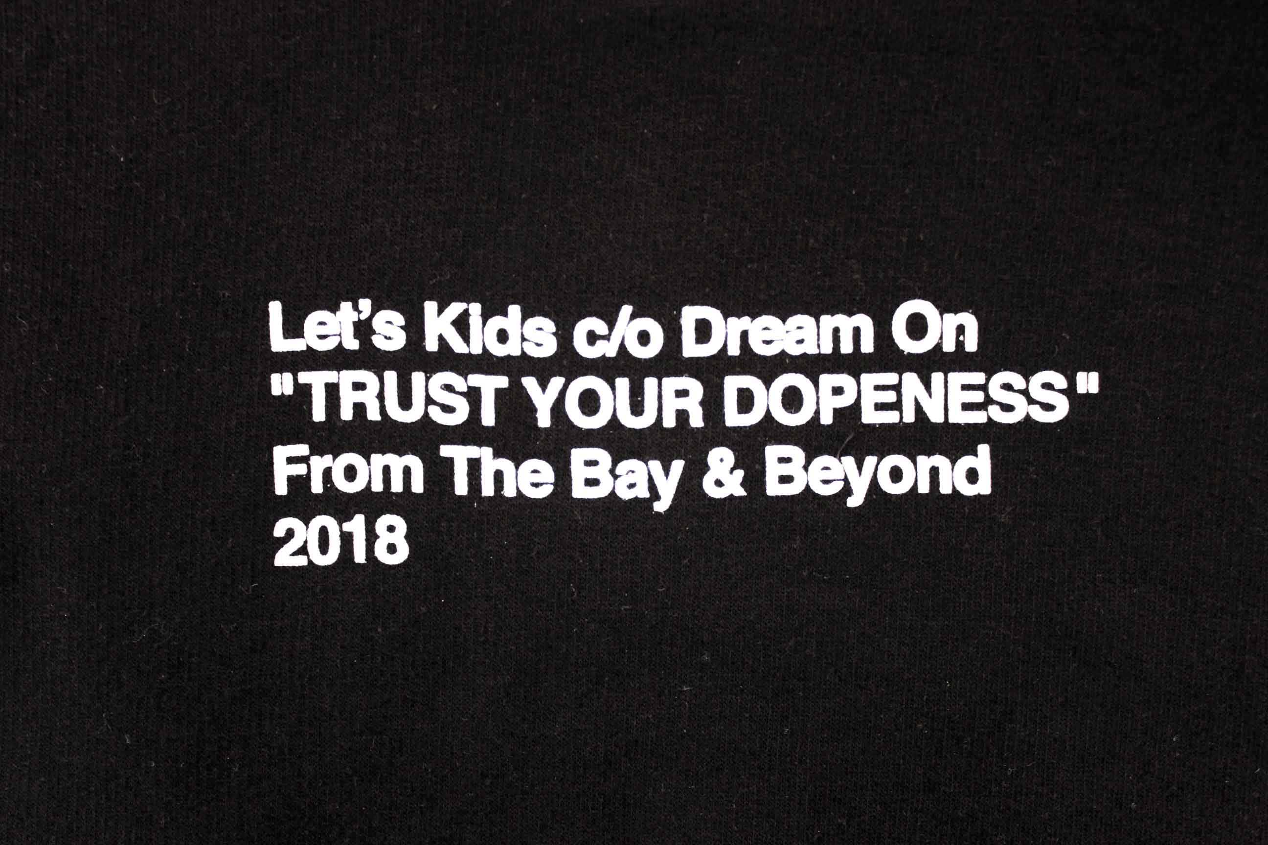 DREAM ON x LET'S KIDS: "TRUST YOUR DOPENESS"