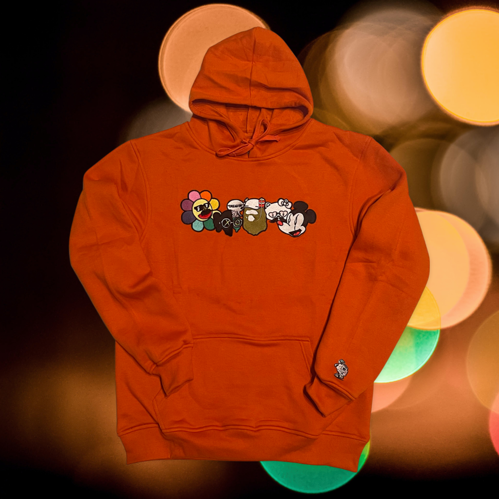 ICONS ORANGE HOODIE