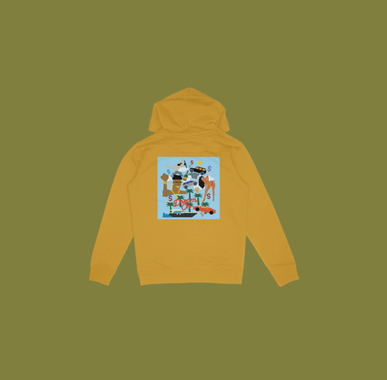 EXPENSIVE DREAMS HOODIES (3 COLORS)