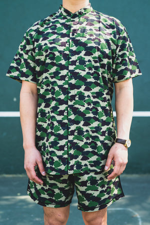 CLOUD CAMO-ARMY GREEN