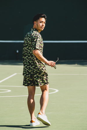 CLOUD CAMO-ARMY GREEN