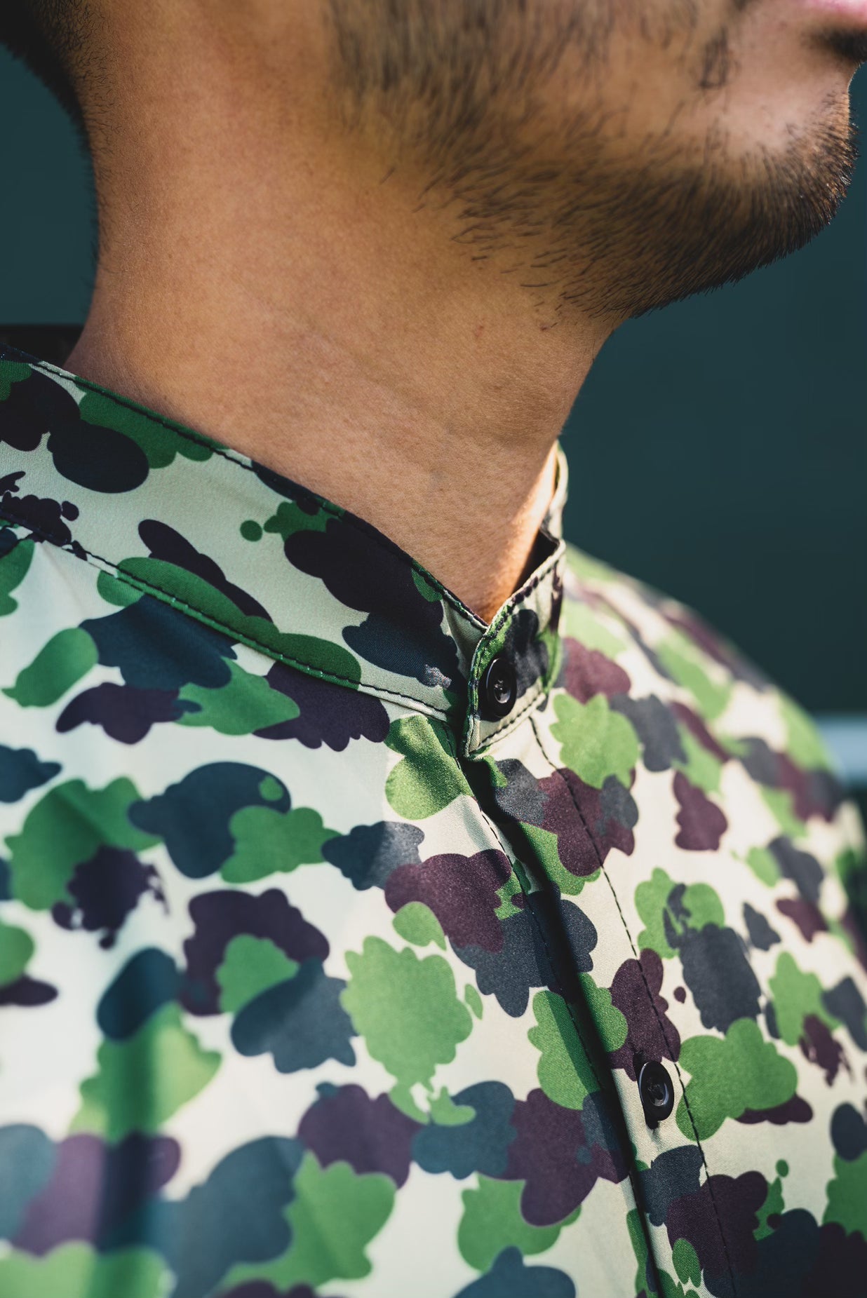 CLOUD CAMO-ARMY GREEN