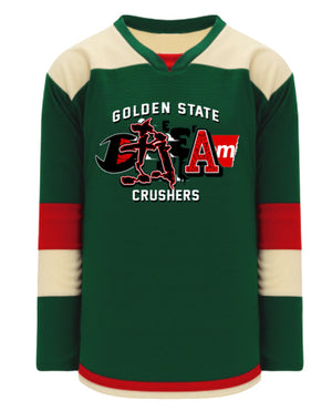 GOLDEN STATE DREAM CRUSHERS-GREEN/RED