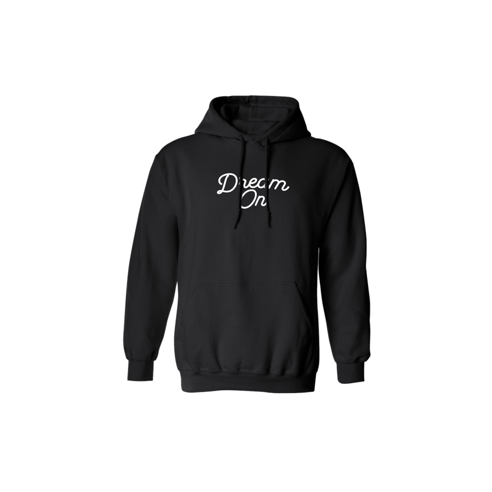 DREAM ON SCRIPT LOGO (2 colors)