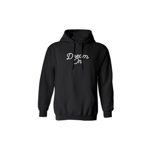 DREAM ON SCRIPT LOGO (2 colors)