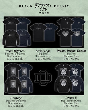 HERITAGE BLACK FRIDAY ‘22 TEE & CREW