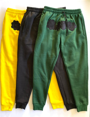 ICONS JOGGERS-YELLOW