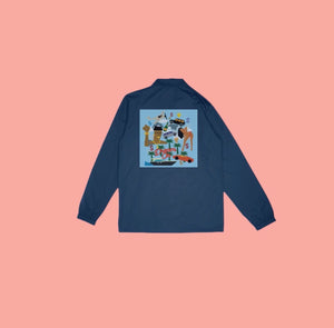 EXPENSIVE DREAMS COACHES JACKET